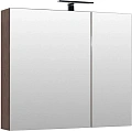 Зеркальный шкаф Aquanet Нью-Йорк 100 орех 00203955 Зеркальный шкаф Aquanet Нью-Йорк 100 орех 00203955
