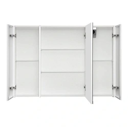 Зеркальный шкаф Aquaton Ондина 100 белый 1A176102OD010 Зеркальный шкаф Aquaton Ондина 100 белый 1A176102OD010