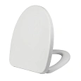 Крышка-сиденье ARROW PG021-RUA, микролифт, Duroplast, белый Крышка-сиденье ARROW PG021-RUA, микролифт, Duroplast, белый
