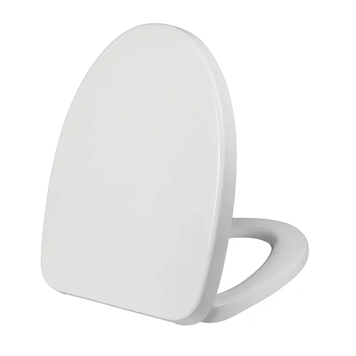 Крышка-сиденье ARROW PG021-RUA, микролифт, Duroplast, белый Крышка-сиденье ARROW PG021-RUA, микролифт, Duroplast, белый