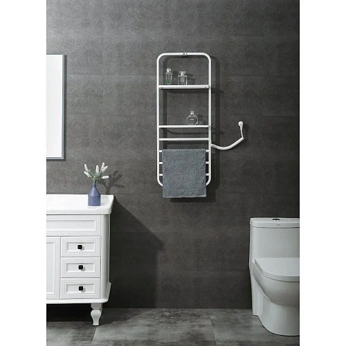 Полотенцесушитель электрический Black&White N-337W 337WN Полотенцесушитель электрический Black&White N-337W 337WN