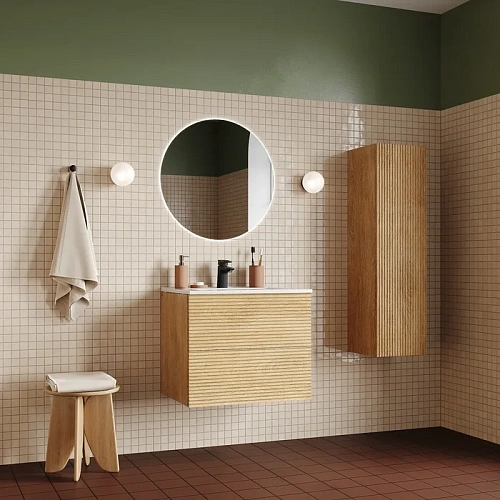 Шкаф-пенал IDDIS Bild (BIL30V0i97) подвесной 30 см, дуб светлый Шкаф-пенал IDDIS Bild (BIL30V0i97) подвесной 30 см, дуб светлый