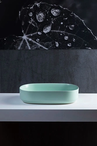 Раковина Allen Brau Fantasy 55 4.11022.MT мятный Раковина Allen Brau Fantasy 55 4.11022.MT мятный