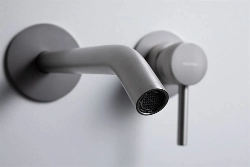 Смеситель для раковины Allen Brau Priority 5.31A03-BN (с внутренней частью) никель Смеситель для раковины Allen Brau Priority 5.31A03-BN (с внутренней частью) никель