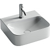 Картинка анонса товара «раковина ceramica nova aura cn2005 белый подвесная»