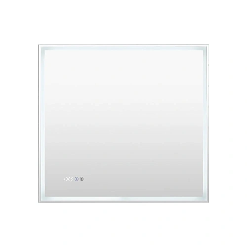 Зеркало Aquanet Оптима 80 белый матовый 00288965 Зеркало Aquanet Оптима 80 белый матовый 00288965