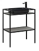 Консоль под раковину Allen Brau Liberty 75 1.33002.BB черный