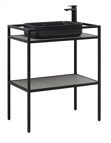 Консоль под раковину Allen Brau Liberty 75 1.33002.BB черный Консоль под раковину Allen Brau Liberty 75 1.33002.BB черный