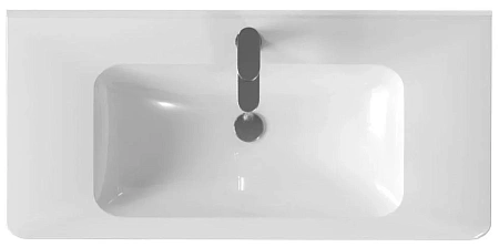 Раковина Vincea VCB-2VP100W белая Раковина Vincea VCB-2VP100W белая