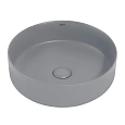 Раковина ABBER Bequem AC2109MG накладная, серая матовая Раковина ABBER Bequem AC2109MG накладная, серая матовая
