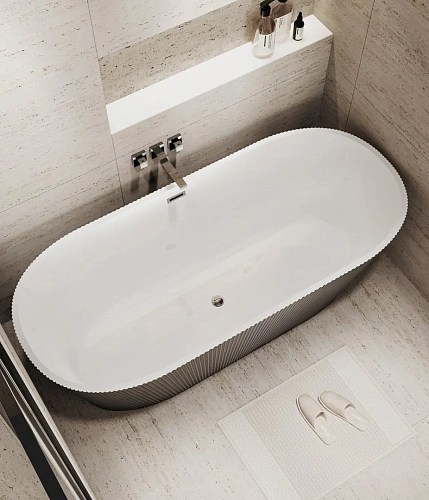 Ванна отдельностоящая GROSSMAN Forta GR-27021MB Forta (170x75x58) Ванна отдельностоящая GROSSMAN Forta GR-27021MB Forta (170x75x58)