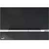Картинка анонса товара «клавиша смыва alcaplast stripe-gl1204 стекло черное»