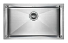 Картинка анонса товара «кухонная мойка paulmark gerberg 74 uni, pm257444-bs, брашированная 740х440мм»
