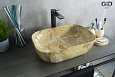 Раковина Gid Mnc548 54450 накладная под камень глянцевая 46x32,5x13,5 Раковина Gid Mnc548 54450 накладная под камень глянцевая 46x32,5x13,5