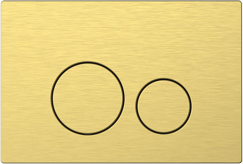 Клавиша смыва Allen Brau Priority 4.0 9.20007.GB золото брашированное Клавиша смыва Allen Brau Priority 4.0 9.20007.GB золото брашированное