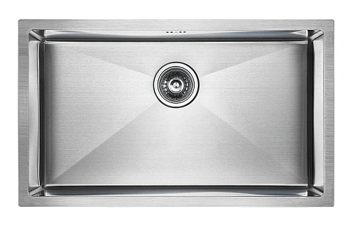 Кухонная мойка Paulmark GERBERG 74 UNI, PM257444-BS, брашированная 740х440мм Кухонная мойка Paulmark GERBERG 74 UNI, PM257444-BS, брашированная 740х440мм