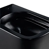 Унитаз подвесной Vincea Ultra VT1-32MB, матовый черный, ультратонкое сиденье soft-close Унитаз подвесной Vincea Ultra VT1-32MB, матовый черный, ультратонкое сиденье soft-close