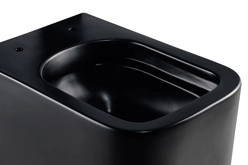 Унитаз подвесной Vincea Ultra VT1-32MB, матовый черный, ультратонкое сиденье soft-close Унитаз подвесной Vincea Ultra VT1-32MB, матовый черный, ультратонкое сиденье soft-close