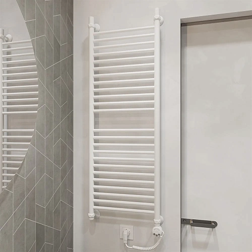 Полотенцесушитель электрический EWRIKA Медея Медея S 120х40, R, белый 537542 Полотенцесушитель электрический EWRIKA Медея Медея S 120х40, R, белый 537542