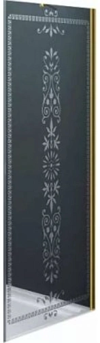 Боковая стенка CEZARES ROYAL PALACE-A-100-FIX-CP-G Боковая стенка CEZARES ROYAL PALACE-A-100-FIX-CP-G