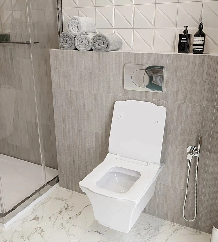 Комплект Унитаз подвесной STWORKI Хадстен SETK3304-0616-001-1-6000 с микролифтом + Система инсталляц 560176 Комплект Унитаз подвесной STWORKI Хадстен SETK3304-0616-001-1-6000 с микролифтом + Система инсталляц 560176