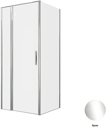 Душевой уголок Allen Brau Priority 90x80 3.31025.00 + 3.31040.00 хром Душевой уголок Allen Brau Priority 90x80 3.31025.00 + 3.31040.00 хром