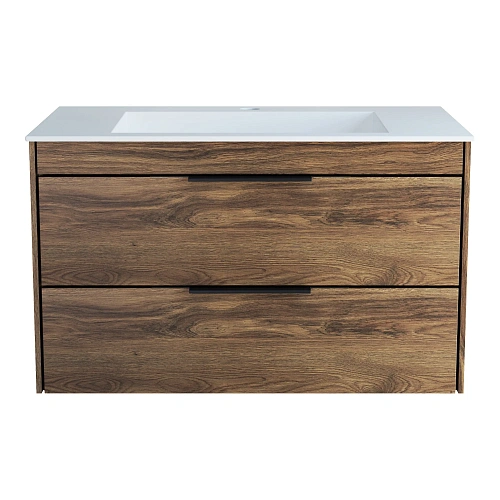 Тумба под раковину Vincea Chiara 2D 800 VMC-2C2800CO подвесная, С.Oak Тумба под раковину Vincea Chiara 2D 800 VMC-2C2800CO подвесная, С.Oak