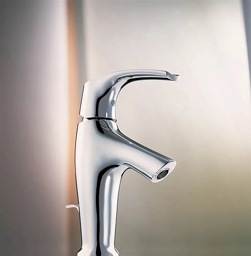 Смеситель для раковины Jacob Delafon Symbol E72680-CP с донным клапаном Смеситель для раковины Jacob Delafon Symbol E72680-CP с донным клапаном