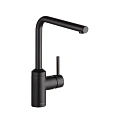 Смеситель для кухни Kludi L-INE черный матовый 428143977 Смеситель для кухни Kludi L-INE черный матовый 428143977