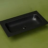 Раковина Ceramica Nova Grace CN7012MBwx накладная без отверстия под смеситель, 810x457x137мм, черный матовый Раковина Ceramica Nova Grace CN7012MBwx накладная без отверстия под смеситель, 810x457x137мм, черный матовый