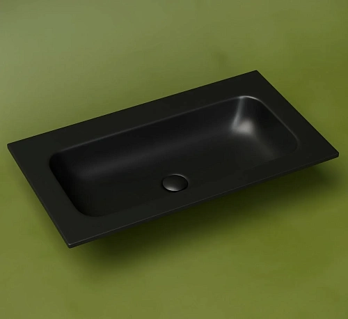 Раковина Ceramica Nova Grace CN7012MBwx накладная без отверстия под смеситель, 810x457x137мм, черный матовый Раковина Ceramica Nova Grace CN7012MBwx накладная без отверстия под смеситель, 810x457x137мм, черный матовый