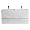 Картинка анонса товара «тумба под раковину cezares molveno 46-120-2c-so-2-lb legno bianco 1200x460 подвесная»