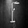 Картинка анонса товара «душевая система black&amp;white u7815 хром 78150u»