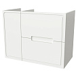 Тумба под раковину Taliente Olejo, 90см, белый глянец, правое исполнение, под раковину Barselona, бе TA-MBO-90PR(R)-blanco Тумба под раковину Taliente Olejo, 90см, белый глянец, правое исполнение, под раковину Barselona, бе TA-MBO-90PR(R)-blanco