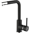 Смеситель для кухни Paulmark HONNER черный Ho212018-BLM Смеситель для кухни Paulmark HONNER черный Ho212018-BLM
