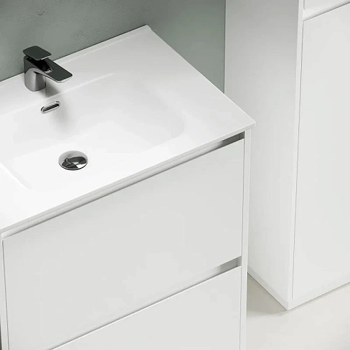 Тумба под раковину Sancos Libra Floor LB70FW напольная, 690х450х840 белый глянец Тумба под раковину Sancos Libra Floor LB70FW напольная, 690х450х840 белый глянец