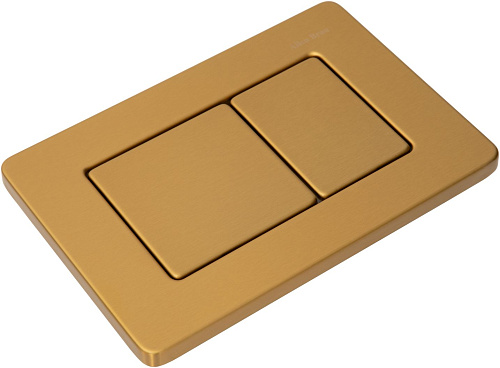 Клавиша смыва Allen Brau Infinity 9.20006.GB золото брашированное Клавиша смыва Allen Brau Infinity 9.20006.GB золото брашированное