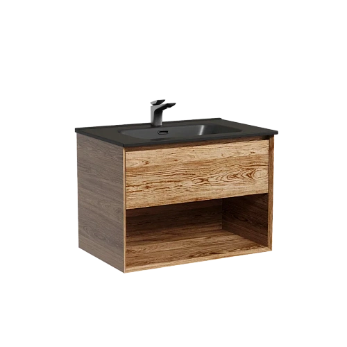 Тумба под раковину Sancos Marmi 1.0 MR1.070ECH 690х445х520 дуб чарльстон, подвесная Тумба под раковину Sancos Marmi 1.0 MR1.070ECH 690х445х520 дуб чарльстон, подвесная