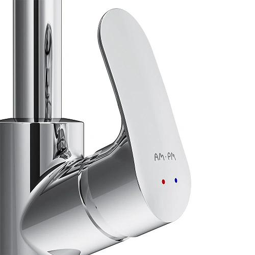 Смеситель для кухни AM.PM Like F8012000 с вытяжным изливом, хром Смеситель для кухни AM.PM Like F8012000 с вытяжным изливом, хром