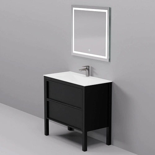 Комплект мебели ArtDecco Elisa 90 AES09F78S1MF черный дуб Комплект мебели ArtDecco Elisa 90 AES09F78S1MF черный дуб