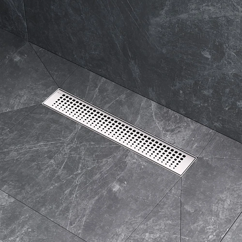 Душевой лоток AM.PM Master Flow W01SC-P11-040-01SB Cut Gradient 40см, сталь матовая Душевой лоток AM.PM Master Flow W01SC-P11-040-01SB Cut Gradient 40см, сталь матовая