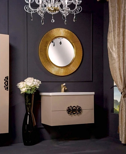 Тумба под раковину Armadi Art NeoArt 830-080-CP 80смx43,5 CAPPUCINO Тумба под раковину Armadi Art NeoArt 830-080-CP 80смx43,5 CAPPUCINO