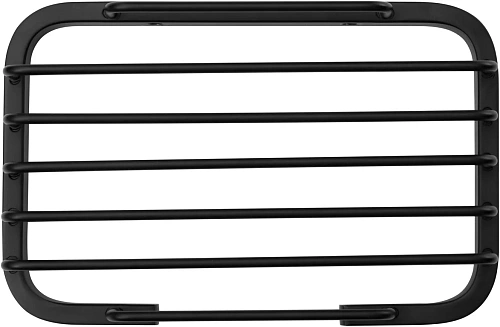 Мыльница Allen Brau Priority 6.31016-31 черный матовый Мыльница Allen Brau Priority 6.31016-31 черный матовый