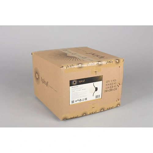 Светильник настенный (Бра) Aployt Jagna APL.312.01.01 Светильник настенный (Бра) Aployt Jagna APL.312.01.01