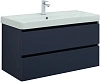 Тумба с раковиной Aquanet Вега 2.0 100 00344739 маренго