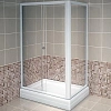 Душевой уголок Radomir Верчелли 1-09-1-0-0-0120 стекла прозрачные, профиль белый