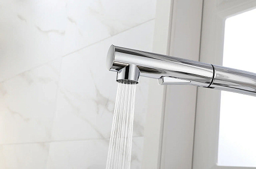 Смеситель для кухни Paulmark Neo хром Ne214419-CR Смеситель для кухни Paulmark Neo хром Ne214419-CR