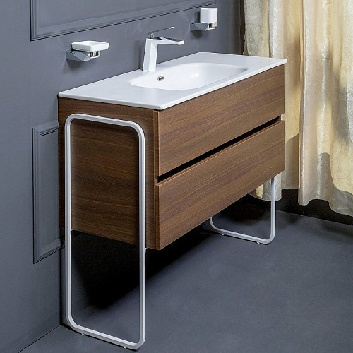 Тумба под раковину Armadi Art Vallessi 837-120-D 120x46cm DARK OAK мат Тумба под раковину Armadi Art Vallessi 837-120-D 120x46cm DARK OAK мат