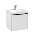 Тумба под раковину Villeroy & Boch Subway 3.0 с подсветкой Pure White / Pure White C580L1VF Тумба под раковину Villeroy & Boch Subway 3.0 с подсветкой Pure White / Pure White C580L1VF
