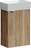 Тумба под раковину Sancos Mini MN35EGR дуб галифакс натуральный
